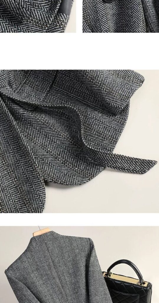 Sophisticated Wool Blazer For Women