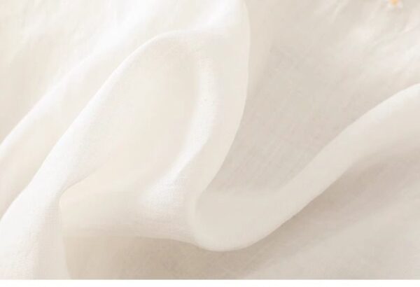 Womens Casual Loose-fitting Embroidered Top That Flatters The - Image 13