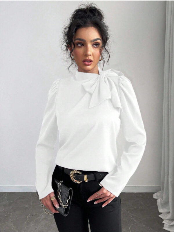 Womens Autumn Winter Shirts In European And American Styles - Image 13