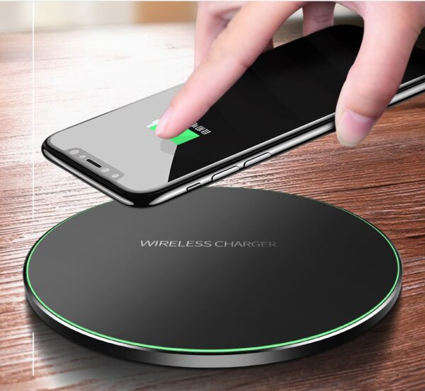 Wireless Charger For I-Phone Fast Wireless Charging Pad For Sam-sung High Speed - Image 10