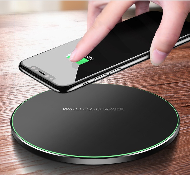 Wireless Charger For I-Phone Fast Wireless Charging Pad For Sam-sung High Speed - Image 10
