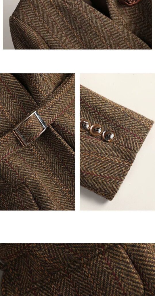 Sophisticated Wool Blazer For Women