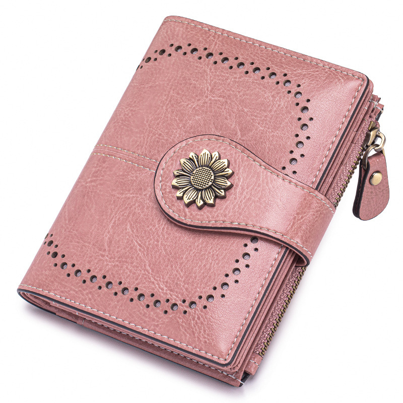 Anti-theft Card Holder Multi-function Women