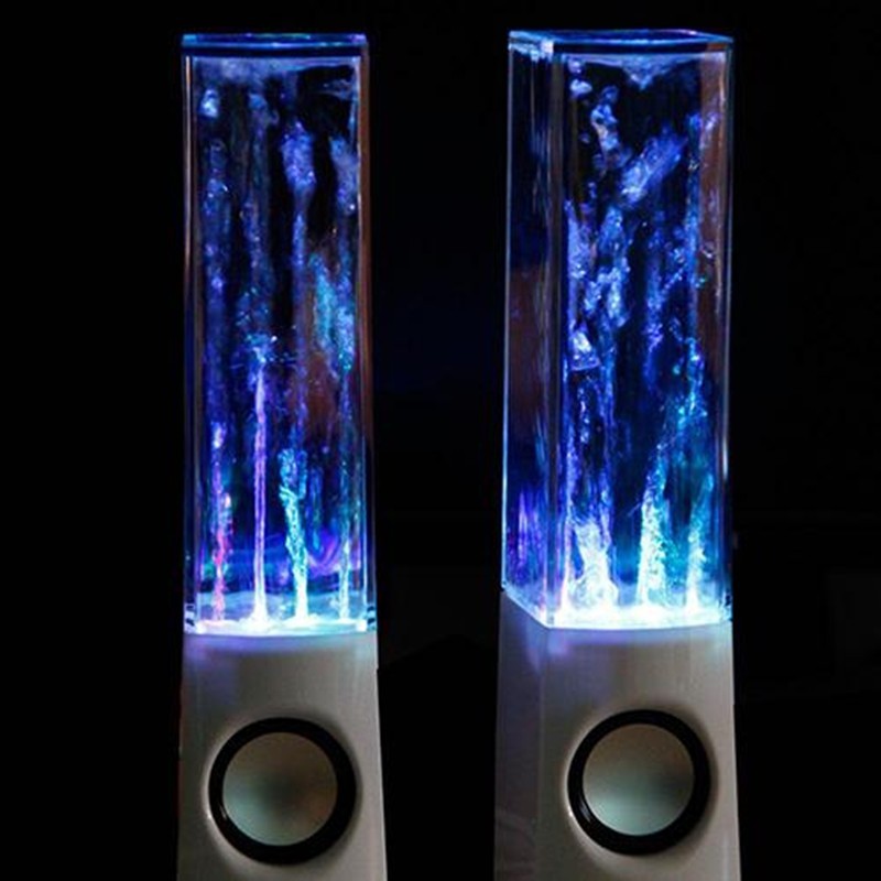 Dancing Water Speaker LED Light Fountain Speaker Family Party - Image 9