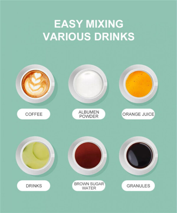 350ml Automatic Self Stirring Mug Coffee Milk Juice Mixing Cup Electric Stainless Steel Lazy Rotating Mug Magnetic Stirring Cup Kitchen Gadgets - Image 21