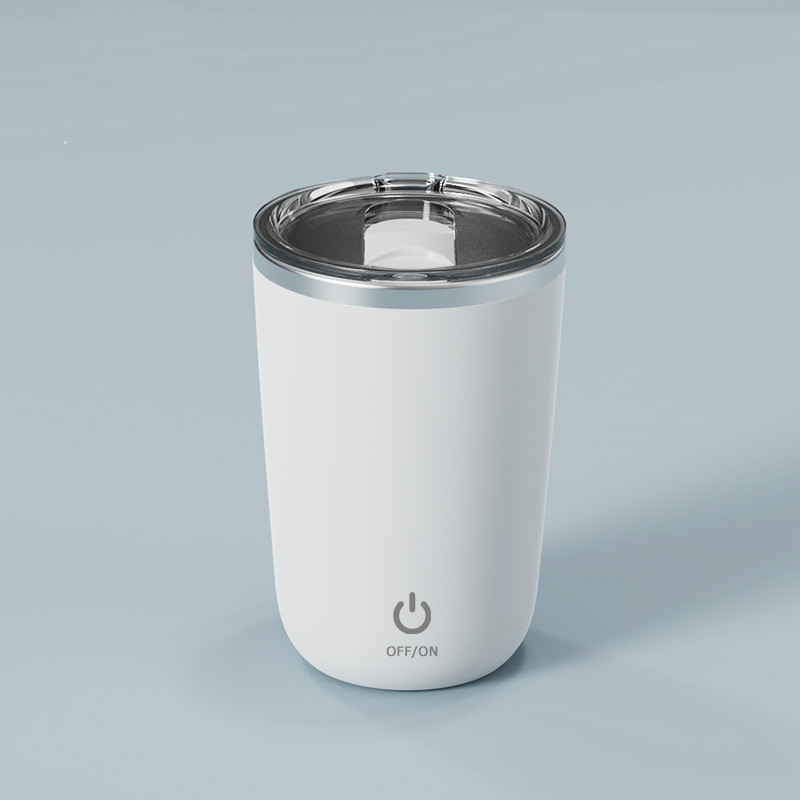 350ml Automatic Self Stirring Mug Coffee Milk Juice Mixing Cup Electric Stainless Steel Lazy Rotating Mug Magnetic Stirring Cup Kitchen Gadgets - Image 10