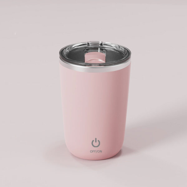 350ml Automatic Self Stirring Mug Coffee Milk Juice Mixing Cup Electric Stainless Steel Lazy Rotating Mug Magnetic Stirring Cup Kitchen Gadgets - Image 11