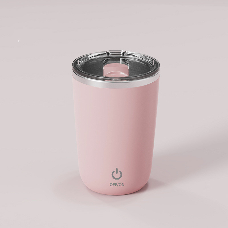 350ml Automatic Self Stirring Mug Coffee Milk Juice Mixing Cup Electric Stainless Steel Lazy Rotating Mug Magnetic Stirring Cup Kitchen Gadgets - Image 11