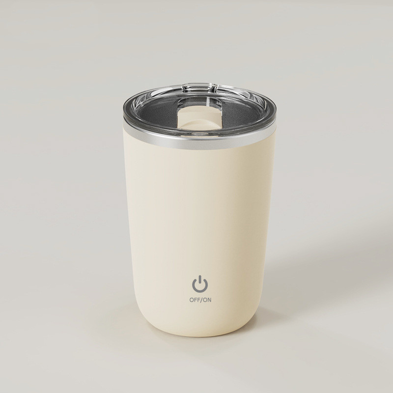 350ml Automatic Self Stirring Mug Coffee Milk Juice Mixing Cup Electric Stainless Steel Lazy Rotating Mug Magnetic Stirring Cup Kitchen Gadgets - Image 12