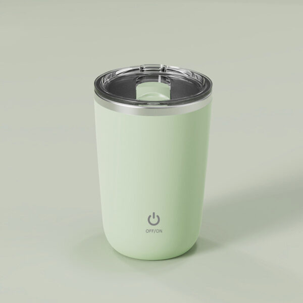 350ml Automatic Self Stirring Mug Coffee Milk Juice Mixing Cup Electric Stainless Steel Lazy Rotating Mug Magnetic Stirring Cup Kitchen Gadgets - Image 13