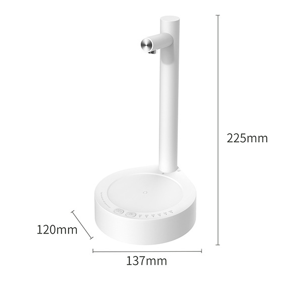 Desk Dispenser Electric Water Gallon Automatic Water Bottle Dispenser Rechargeable Water Dispenser - Image 13