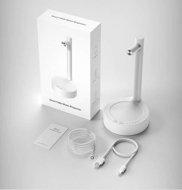 Desk Dispenser Electric Water Gallon Automatic Water Bottle Dispenser Rechargeable Water Dispenser - Image 11