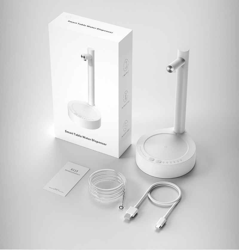 Desk Dispenser Electric Water Gallon Automatic Water Bottle Dispenser Rechargeable Water Dispenser - Image 11