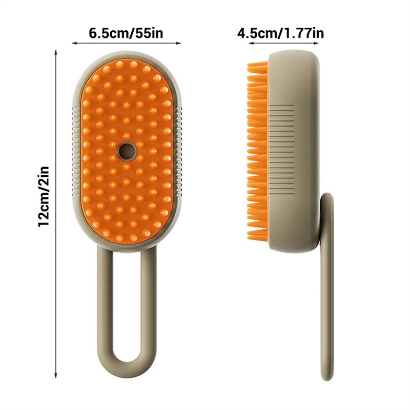 Cat Steam Brush Steamy Dog Brush 3 In 1 Electric Spray Cat Hair Brushes For Massage Pet Grooming Comb Hair Removal Combs Pet Products - Image 12