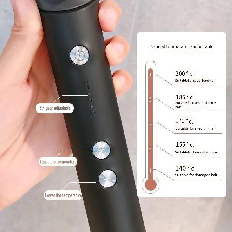 New 2 In 1 Hair Straightener Hot Comb Negative Ion Curling Tong Dual-purpose Electric Hair Brush - Image 20