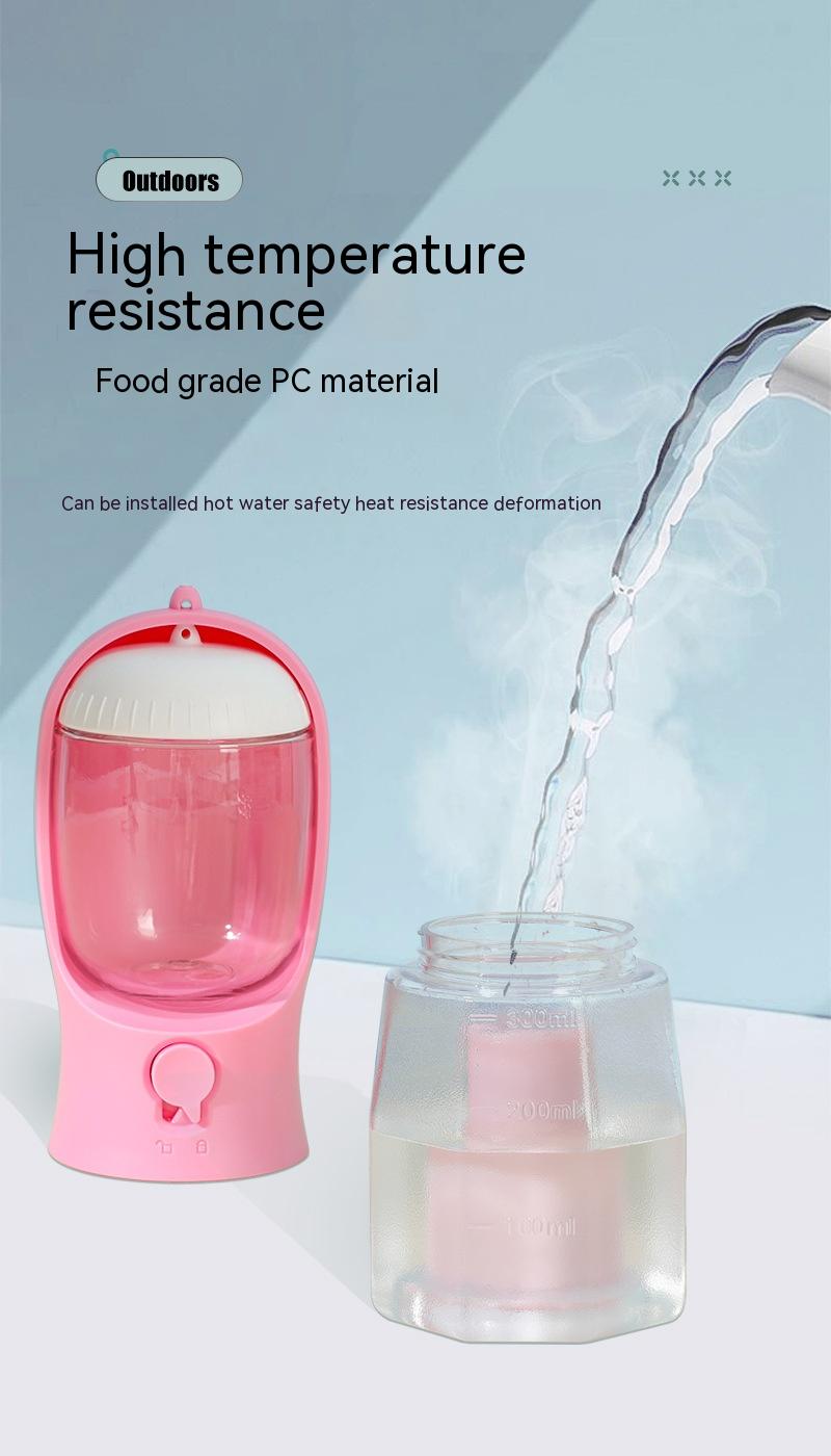 Dog Water Cup Drinking Food Garbage Bag Three-in-one Portable Small Multi-functional Pet Cups Pets Supplies - Image 12