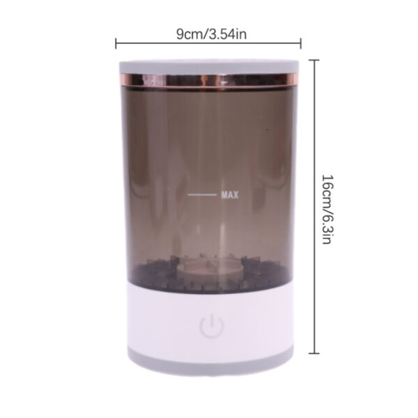 Women Eye Shadow Brush Cleaning Tool Portable Electric Makeup Brush Cleaner Machine With USB Charging Automatic Cosmetic Brush - Image 20