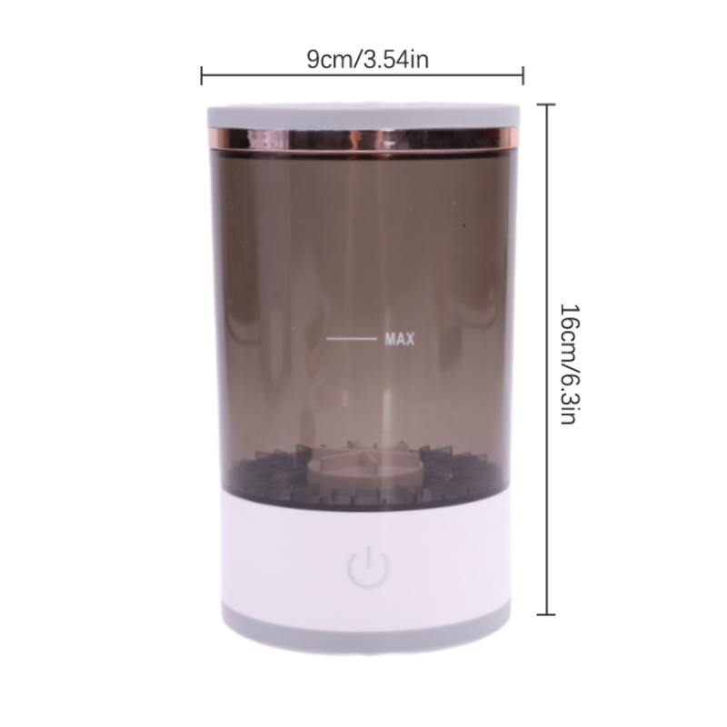 Women Eye Shadow Brush Cleaning Tool Portable Electric Makeup Brush Cleaner Machine With USB Charging Automatic Cosmetic Brush - Image 20