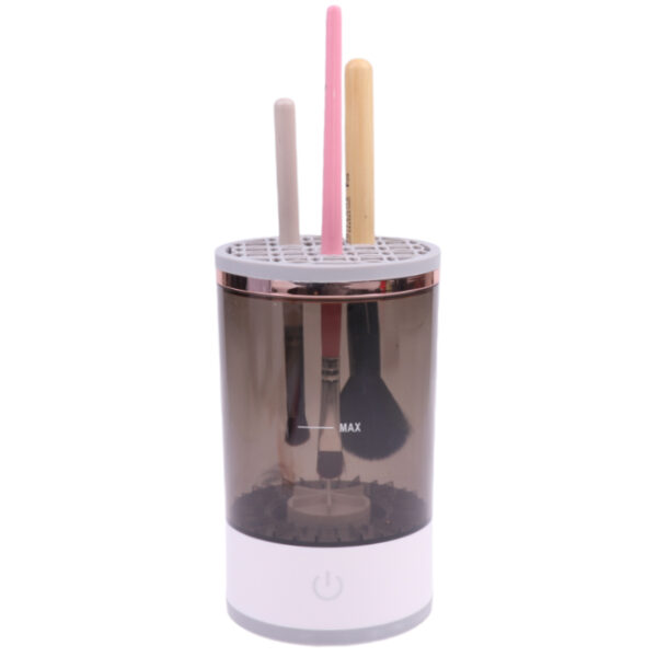 Women Eye Shadow Brush Cleaning Tool Portable Electric Makeup Brush Cleaner Machine With USB Charging Automatic Cosmetic Brush - Image 17