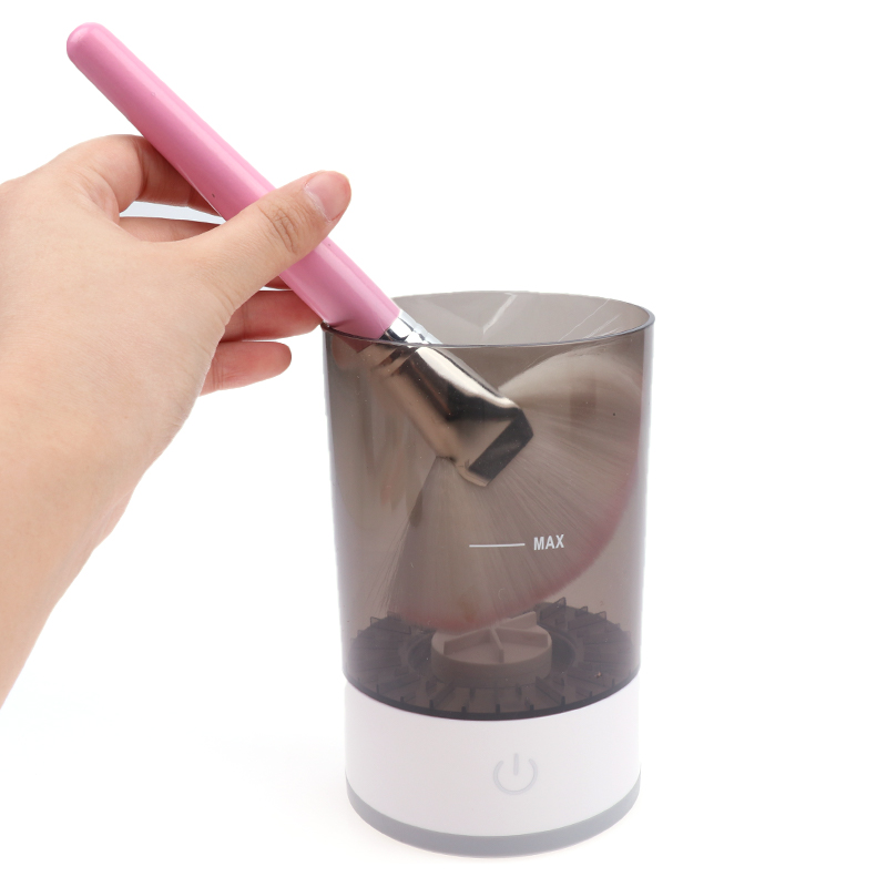 Women Eye Shadow Brush Cleaning Tool Portable Electric Makeup Brush Cleaner Machine With USB Charging Automatic Cosmetic Brush - Image 18
