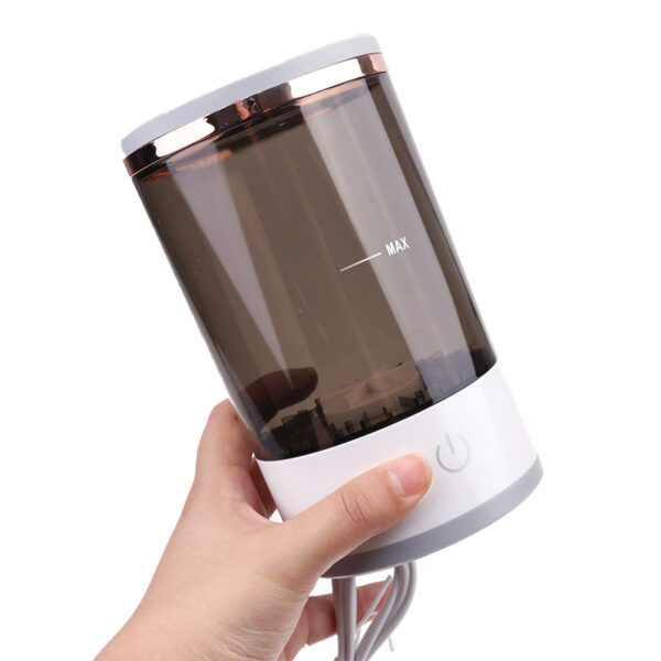Women Eye Shadow Brush Cleaning Tool Portable Electric Makeup Brush Cleaner Machine With USB Charging Automatic Cosmetic Brush - Image 19
