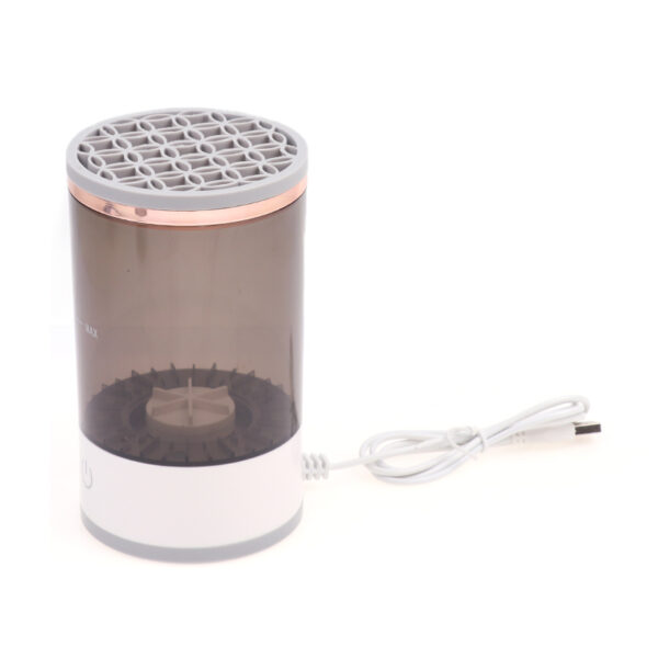 Women Eye Shadow Brush Cleaning Tool Portable Electric Makeup Brush Cleaner Machine With USB Charging Automatic Cosmetic Brush - Image 14