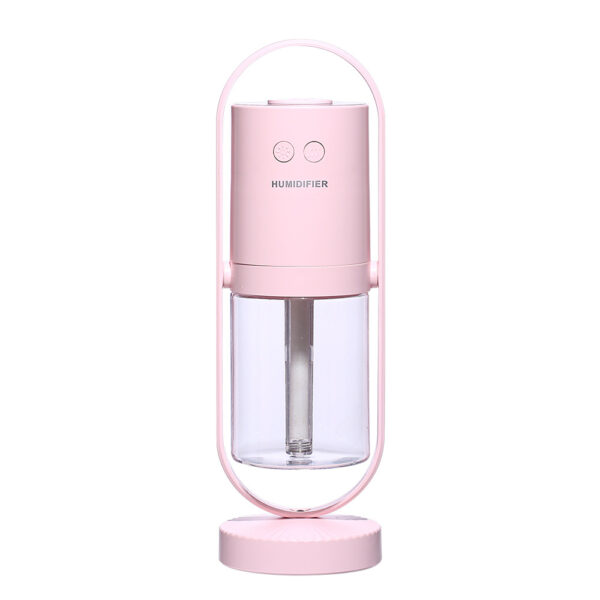 Magic Shadow USB Air Humidifier For Home With Projection Night Lights Ultrasonic Car Mist Maker Mini Office Air Purifier - Image 14