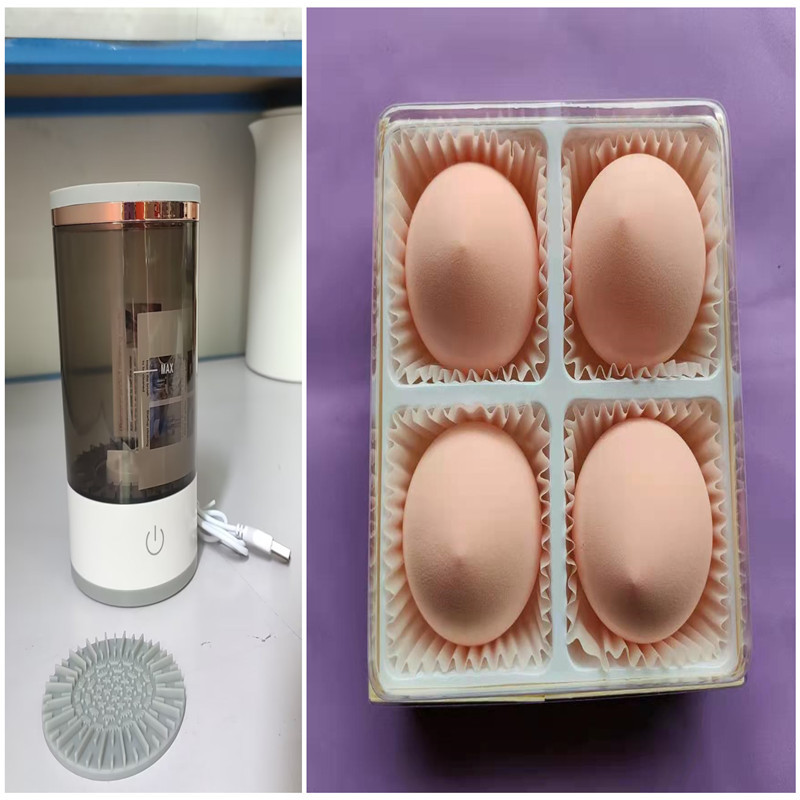 Women Eye Shadow Brush Cleaning Tool Portable Electric Makeup Brush Cleaner Machine With USB Charging Automatic Cosmetic Brush - Image 33