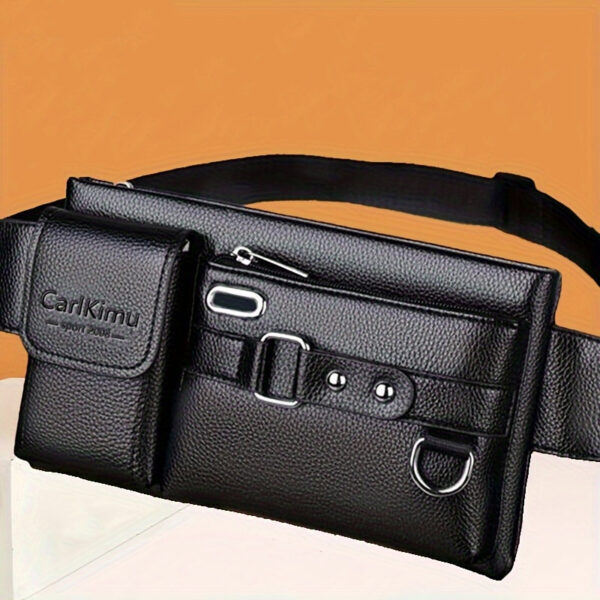 Men's Fashionable Multi-Functional Outdoor Sports Bag - Image 10