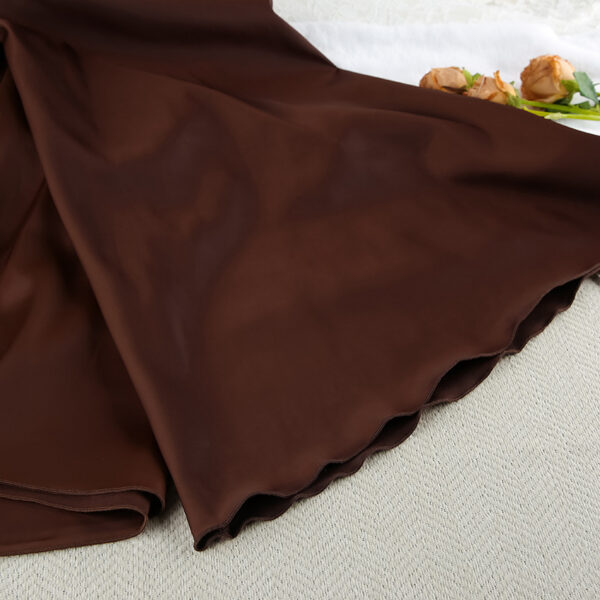 Womens AutumnWinter Lace-Up Fashionable European And American-Style Home Bathrobe - Image 10