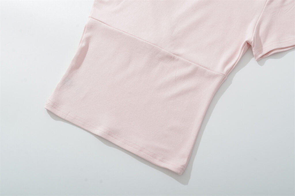 Retro Casual Spicy Girls Alluring Base Top