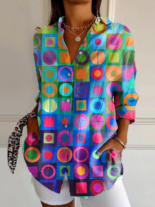 New Summer Long Womens Shirts - Image 2