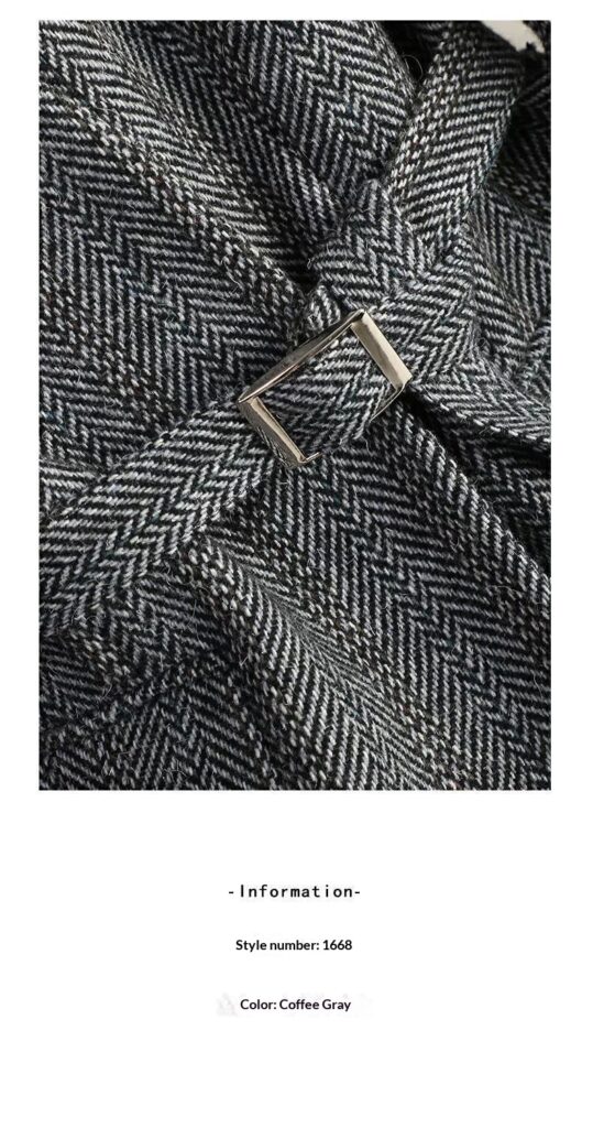 Sophisticated Wool Blazer For Women