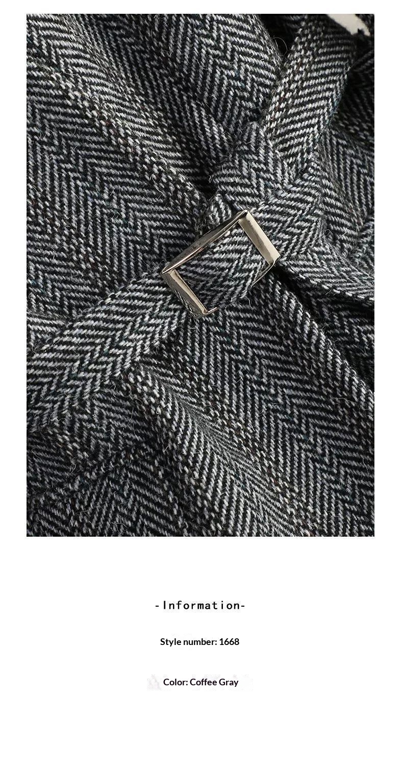 Sophisticated Wool Blazer For Women - Image 14