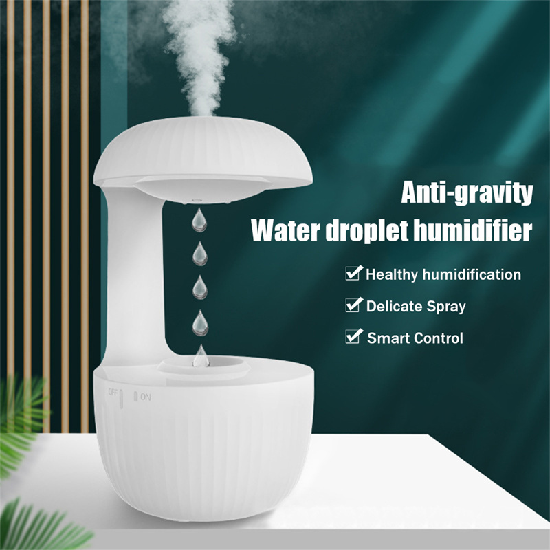Anti-gravity Air Humidifier Mute Countercurrent Humidifier Levitating Water Drops Cool Mist Maker Fogger Relieve Fatigue - Image 1