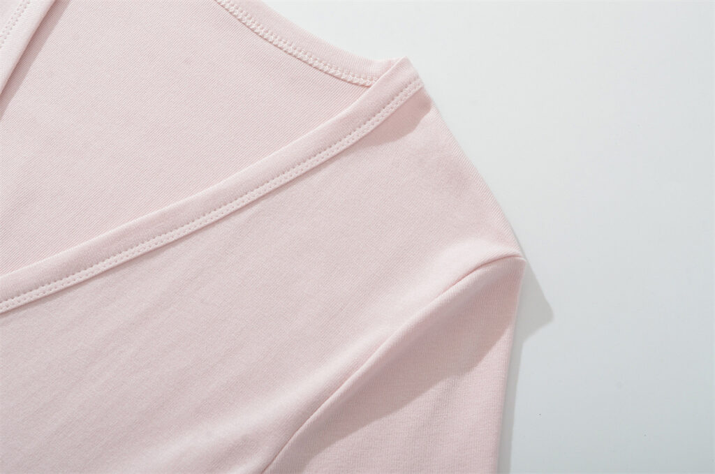 Retro Casual Spicy Girls Alluring Base Top