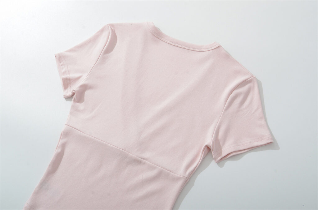 Retro Casual Spicy Girls Alluring Base Top