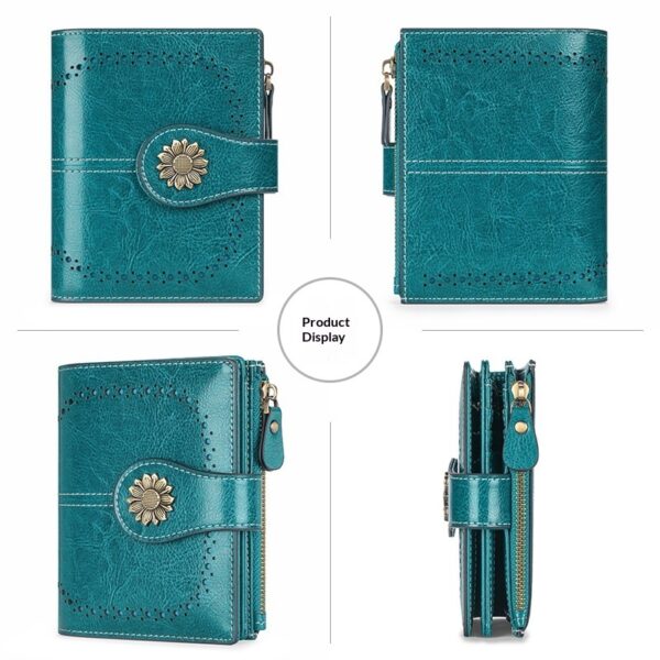 Anti-theft Card Holder Multi-function Women's - Image 4