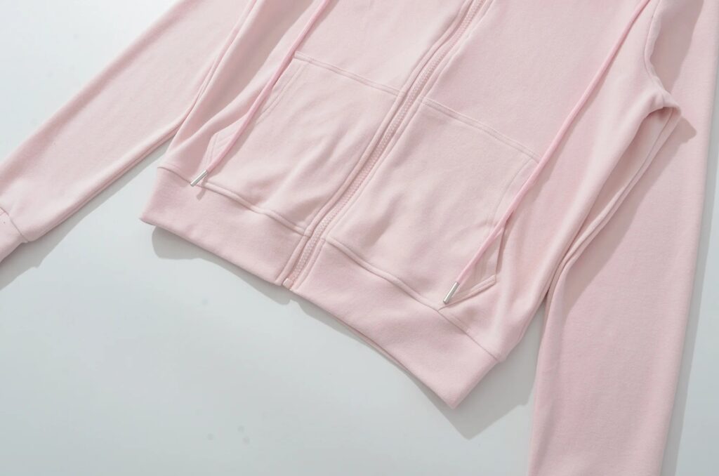 Autumn Fleece-Lined Drawstring Hoodie For Women