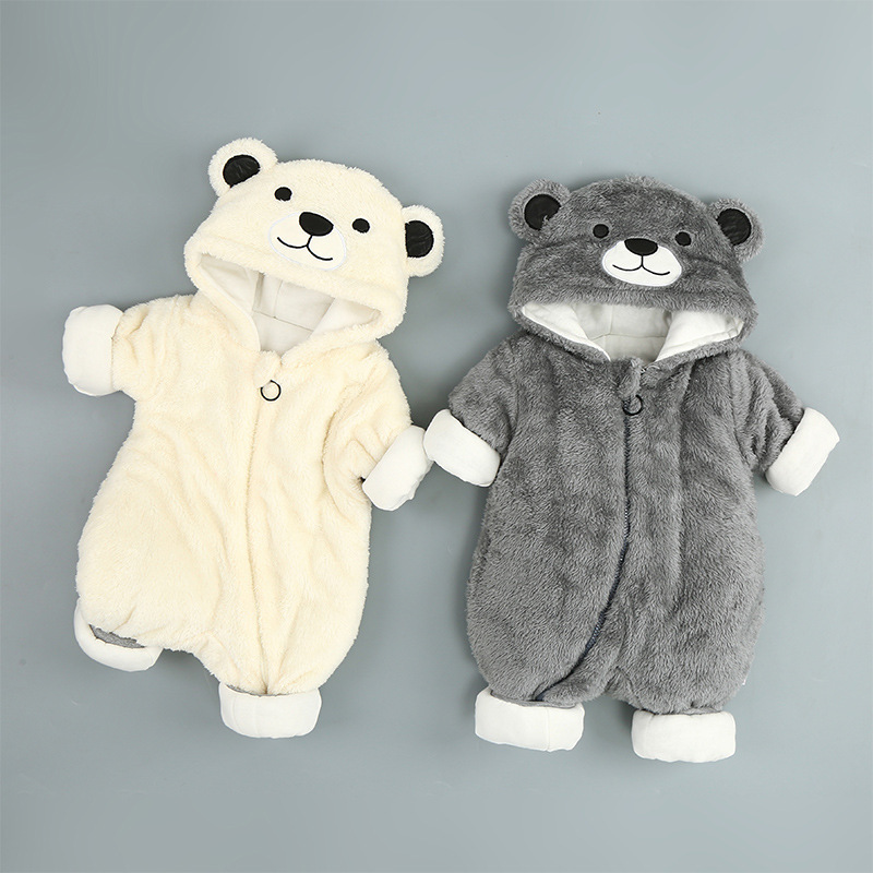 Clothes Plus Cotton Onesies, Cotton Clothes, Baby Clothes, Baby Clothes - Image 1