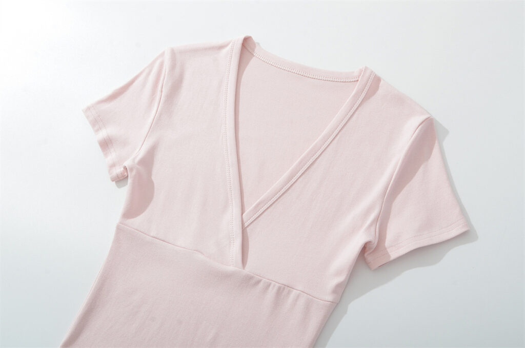 Retro Casual Spicy Girls Alluring Base Top