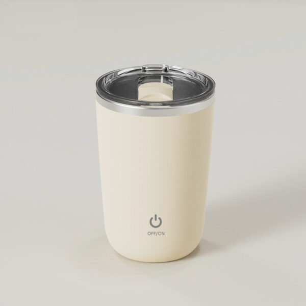 350ml Automatic Self Stirring Mug Coffee Milk Juice Mixing Cup Electric Stainless Steel Lazy Rotating Mug Magnetic Stirring Cup Kitchen Gadgets - Image 22