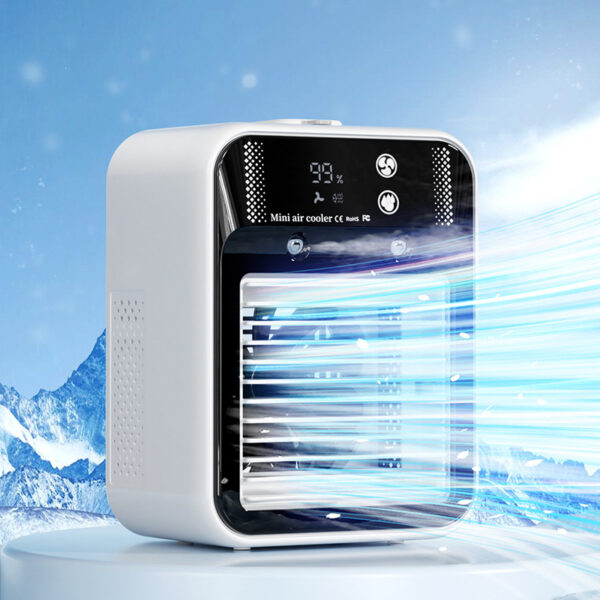 Air Conditioner Air Cooler Fan Water Cooling Fan Air Conditioning For Room Office Portable Air Conditioner Cars - Image 10