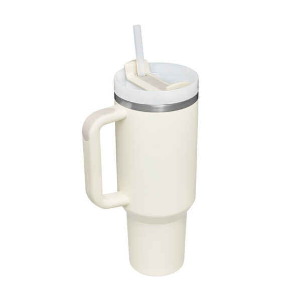 40 Oz Tumbler With Handle Straw Insulated, Stainless Steel Spill Proof Vacuum Coffee Cup Tumbler With Lid Tapered Mug Gifts For Valentine Lover Suitable For Car Gym Office Travel - Image 32