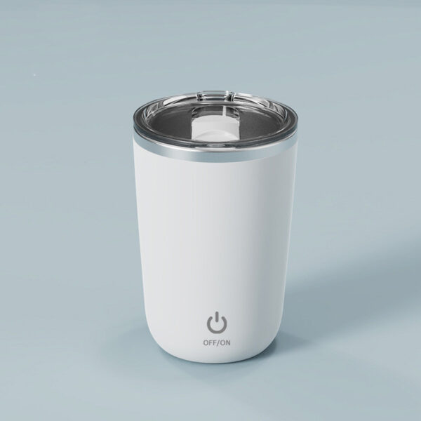 350ml Automatic Self Stirring Mug Coffee Milk Juice Mixing Cup Electric Stainless Steel Lazy Rotating Mug Magnetic Stirring Cup Kitchen Gadgets - Image 25