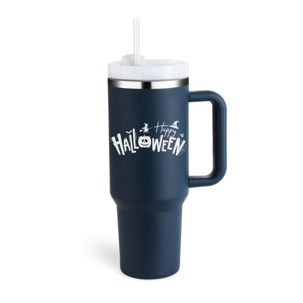 40 Oz Tumbler With Handle Straw Insulated, Stainless Steel Spill Proof Vacuum Coffee Cup Tumbler With Lid Tapered Mug Gifts For Valentine Lover Suitable For Car Gym Office Travel - Image 44