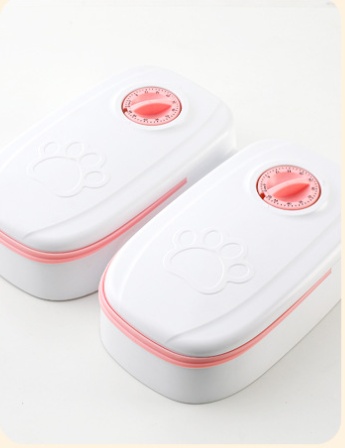 Automatic Pet Feeder Smart Food Dispenser For Cats Dogs Timer Stainless Steel Bowl Auto Dog Cat Pet Feeding Pets Supplies - Image 16