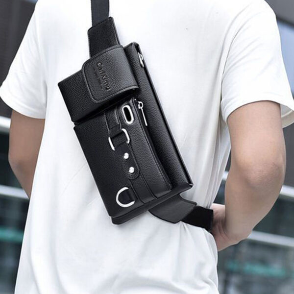 Men's Fashionable Multi-Functional Outdoor Sports Bag - Image 6