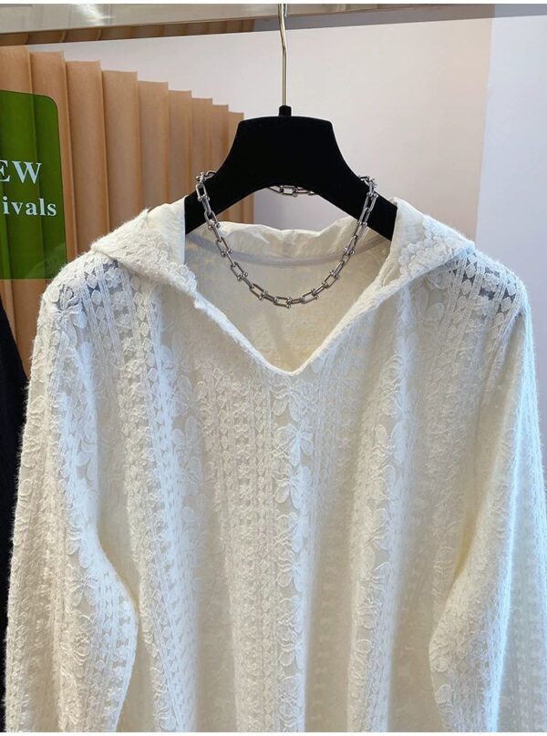 Winter Loose Layered Versatile Hooded Top - Image 7