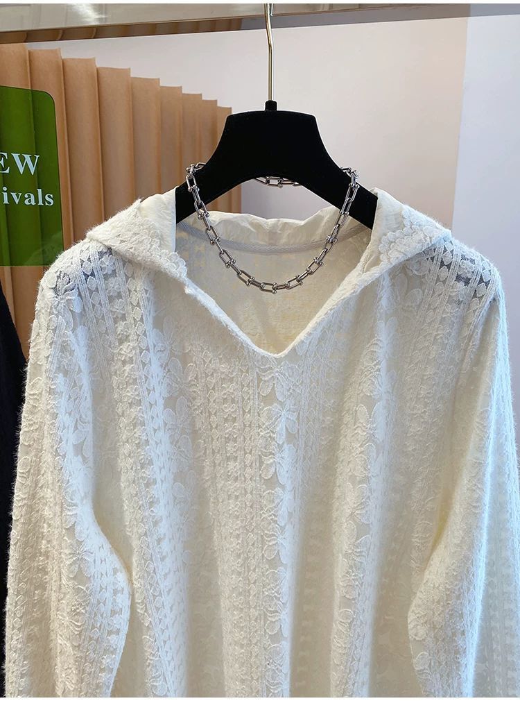 Winter Loose Layered Versatile Hooded Top - Image 7